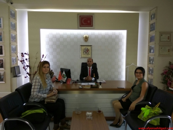 AFYON DOĞA KOLEJİNDEN DERNEĞİMİZE ZİYARET                  