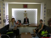 AFYON DOĞA KOLEJİNDEN DERNEĞİMİZE ZİYARET