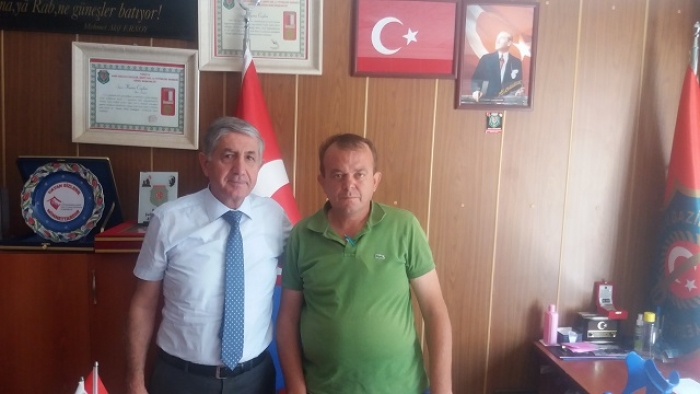 MEHMETÇİK VAKFI BURSA İL TEMSİLCİLİĞİ DİNAR TEMSİLCİLİĞİNİ ZİYARET ETTİ.                  