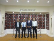 MEHMETÇİK VAKFINDAN BAŞKAN KUMARTAŞLIYA ZİYARET