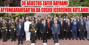ZAFER BAYRAMI COŞKUYLA KUTLANDI.