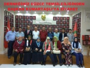 DERNEĞİMİZ GEMLİK TEMSİLCİLİĞİNDEN DERNEĞİMİZE ZİYARET