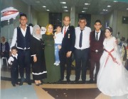 BAŞKAN KUMARTAŞLI ŞEHİT KARDEŞİMİZİN DÜĞÜNÜ’NE KATILDI