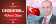 BAŞKAN KUMARTAŞLI;KURBAN BAYRAMINIZ MÜBAREK OLSUN.