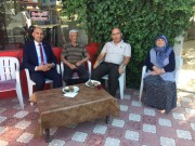 GARNİZON KOMUTANI TUĞGENERAL ÖZDEMİR ŞAN ŞEHİT AİLELERİ VE GAZİLERE BAYRAM  ZİYARETİNDE BULUNDU