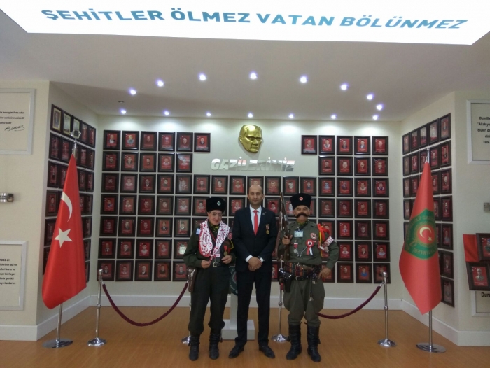 ADANALI KIBRIS GAZİSİ CELAL DOLAŞIR DERNEĞİMİZDE                  