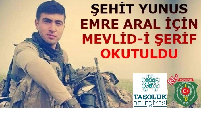 ŞEHİT P.UZM. ONB. YUNUS EMRE ARAL BABA EVİNDE DUALAR İLE ANILDI.                  