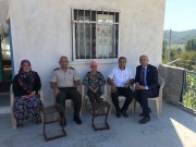 GARNİZON KOMUTANIMIZ TUĞGENERAL ÖZDEMİR ŞAN ŞEHİT AİLELERİMİZİ VE GAZİLERİMİZİ ZİYARETE DEVAM EDİYOR.