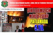 MÜHİMMAT DEPO ŞEHİTLERİMİZ ANILACAK