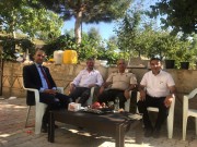 GARNİZON KOMUTANIMIZ TUĞGENERAL ÖZDEMİR ŞAN ŞEHİT AİLELERİMİZİ VE GAZİLERİMİZİ ZİYARET ETTİ.