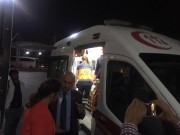 BAŞKAN KUMARTAŞLI GAZİMİZİ KARŞILADI.