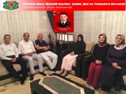 BAŞKAN KUMARTAŞLI’DAN ŞEHİT AİLEMİZE ZİYARETİ