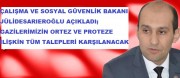 GAZİLERİMİZİN ORTEZ VE PROTEZE İLİŞKİN TÜM TALEPLERİ KARŞILANACAK