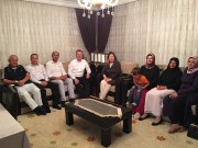 BAŞKAN KUMARTAŞLI VE DR.MAHMUT KOÇAK’TAN ŞEHİT AİLEMİZE ZİYARET.