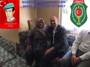 BAŞKAN KUMARTAŞLI’DAN ŞEHİT ANNEMİZE ZİYARET