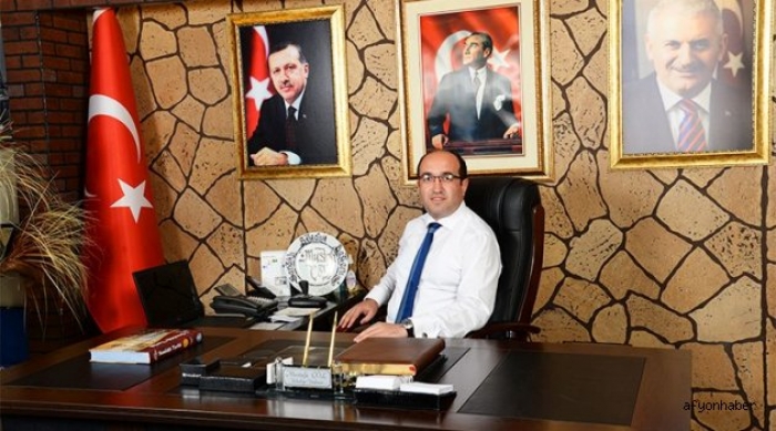 BAŞKAN MUSTAFA ÇÖL'DEN KUTLAMA MESAJI                  