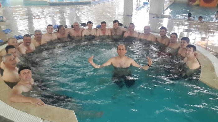 BAŞKAN KUMARTAŞLI”İŞTE BİRLİK VE BERABERLİK BUDUR”.                  