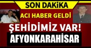 ŞEHİDİMİZ VAR AFYONKARAHİSAR