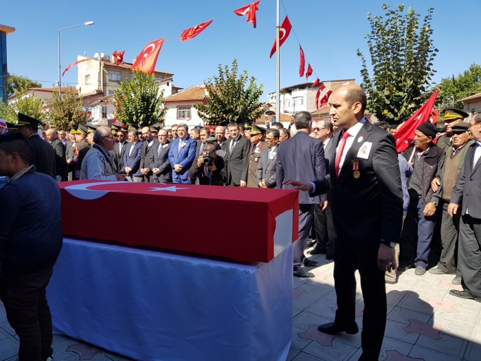 ŞEHİDİMİZ ŞEHİT P.SÖZ. ER ABDİL KILINÇ’I GÖZYAŞLARI İLE UĞURLADIK                  