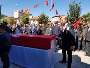 ŞEHİDİMİZ ŞEHİT P.SÖZ. ER ABDİL KILINÇ’I GÖZYAŞLARI İLE UĞURLADIK