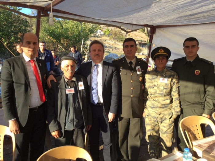 KOÇAK VE KUMARTAŞLI’DAN BOLVADİN İLÇEMİZDEKİ ŞEHİT AİLEMİZE ZİYARET                  