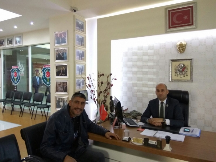 KEMAL KANTEK’TEN DERNEĞİMİZE ZİYARET                  