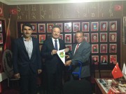 DR.KOÇAK DİNAR TEMSİLCİLİĞİMİZİ ZİYARET ETTİ