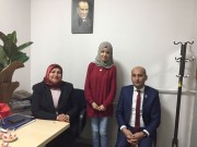 BAŞKAN KUMARTAŞLI KARAMAN MAH. MUHTARI YILMAZ’I ZİYARET ETTİ