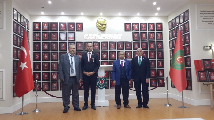 ETİMESGUT ŞUBE BAŞKANI AYDOĞDU YAŞARDAN DERNEĞİMİZE ZİYARET                  