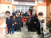 TOKİ FATMA ALİYE HANIM ANAOKULU ÖĞRENCİLERİ 29 EKİM PROGRAMI 
