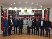 ESKİ AFYON İL J.KOMUTANI E. J.KD.ALB. OKÇİN AKŞİT DERNEĞİMİZİ ZİYARET ETTİ.