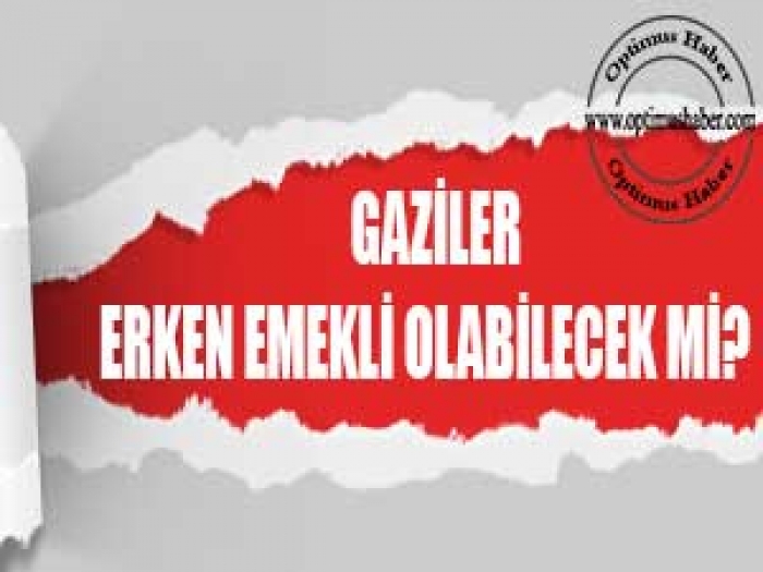 GAZİ MUSTAFA SAĞLAM GAZİLERDE 2.EMEKLİLİĞİ SORDU!                  