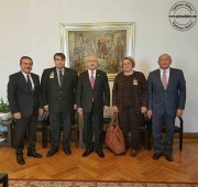 ŞEHİT AİLELERİ VE GAZİLERİN SORUNLARI GÖRÜŞÜLDÜ