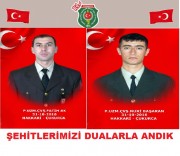 ÇUKURCA ŞEHİTLERİMİZ DUALAR İLE ANILDI