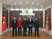 AFYONKARAHİSAR MERKEZ KOMUTANI İKM. MUSTAFA GÜLGEÇ'TEN DERNEĞİMİZE ZİYARET