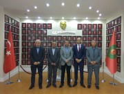 İŞ ADAMI GALİP ŞANLI  DERNEĞİMİZİ ZİYARET ETTİ.