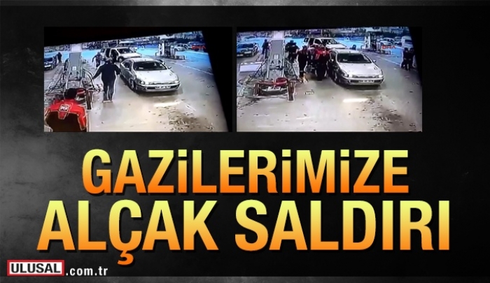 ANKARA'DA 2 GAZİ VE AİLELERİNE AKILALMAZ SALDIRI                  