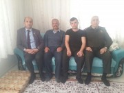 İL J.KOM ORHAN SIRMA  VE KUMARTAŞLI’DAN GAZİ SARIÇİÇEK’E ZİYARET