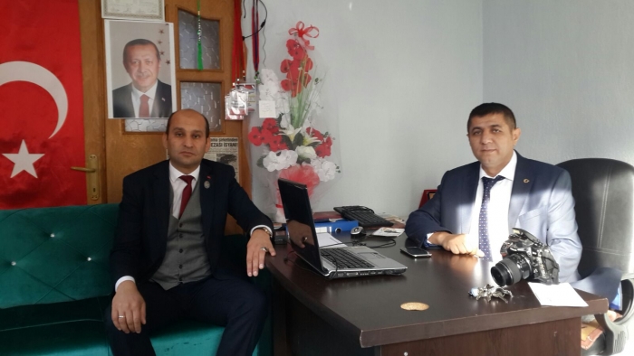 BAŞKAN KUMARTAŞLI’DAN HAYIRLI OLSUN ZİYARETİ                  