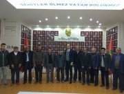 BAŞKAN KUMARTAŞLIYA DESTEK VE GEÇMİŞ OLSUN ZİYARETLERİ DEVAM EDİYOR