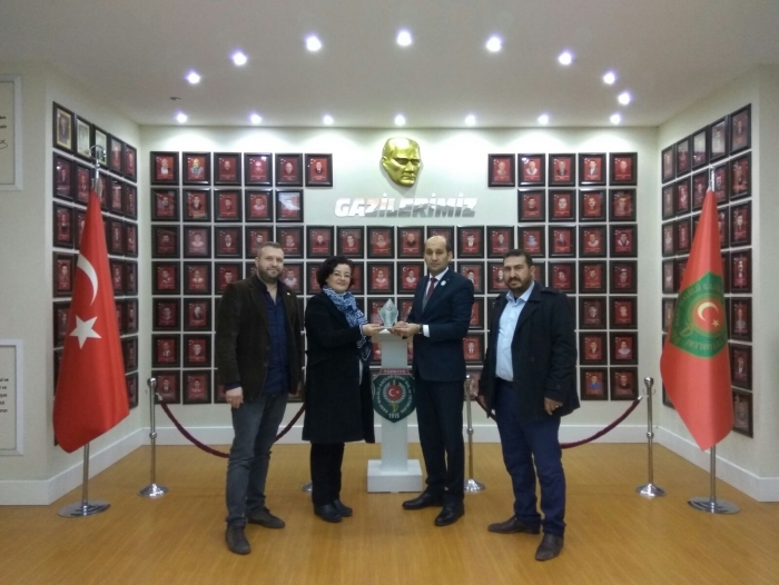 AFYON REİS OCAKLARI’NDAN BAŞKAN KUMARTAŞLI’YA ZİYARET                  