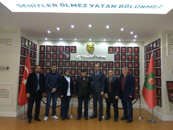 FİKR-İ ASIM FİKİR VE DÜŞÜNCE DERNEĞİ AFYONKARAHİSAR ŞUBESİ DERNEĞİMİZİ ZİYARET ETTİ                  