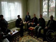 GENEL BAŞKAN TANER URAN'DAN KUMARTAŞLI’YA TAZİYE ZİYARETİ