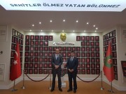 AFYONKARAHİSAR İNTERNET GAZETECİLERİ DERNEĞİ BAŞKANI AHMET UÇMAK DERNEĞİMİZİ ZİYARET ETTİ