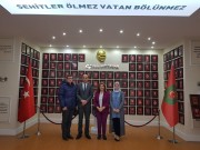 GÜN FM YÖNETİM KURULU BAŞKANI FADİME AKAR DERNEĞİMİZİ ZİYARET ETTİ