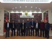 MEHMETÇİK VAKFINDAN DERNEĞİMİZE ZİYARET