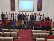 KUMARTAŞLI VE KOÇ ÖZEL PARK SAĞLIK KOLEJİNDE ÖĞRENCİLER İLE BULUŞTU.