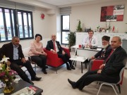 BAŞKAN KUMARTAŞLI’DAN MEKTEBİM OKULLARINA HAYIRLI OLSUN ZİYARETİ