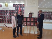 ÇOBANLARLI  GAZİMİZ P.UZM.ÇVŞ.AHMET KANDEMİR DERNEĞİMİZİ ZİYARET ETTİ.