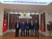 ERKMEN BELEDİYE BAŞKANI MEMDUH KUŞ’TAN DERNEĞİMİZE ZİYARET